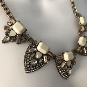 Necklace & Earrings Antique Look Statement